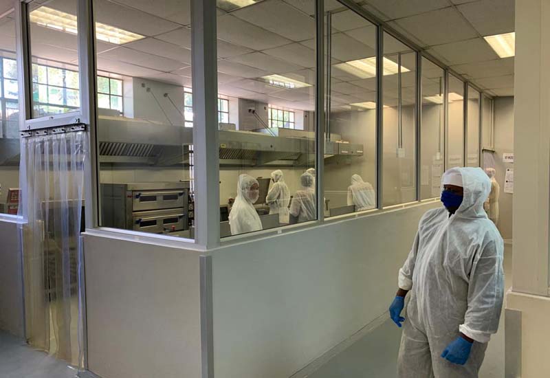 Sanitary environment